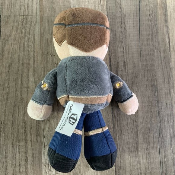 Jazwares Tube Heroes Dan TDM DANTDM Plush Toy Minecraft YouTube 8" Doll 2015 - Picture 3 of 3